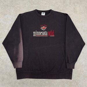 Vintage Minnesota Wild Crewneck